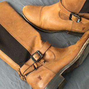 FRYE Tall Riding Boots